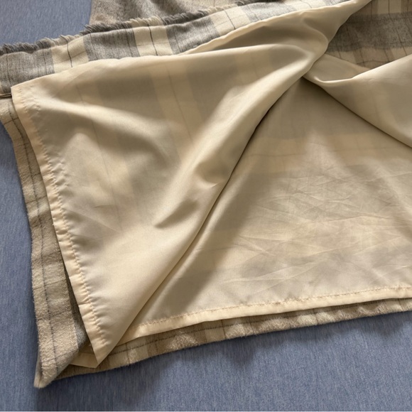 Vintage Plaid Wool-Blend Skirt - Plus size - Picture 9 of 9